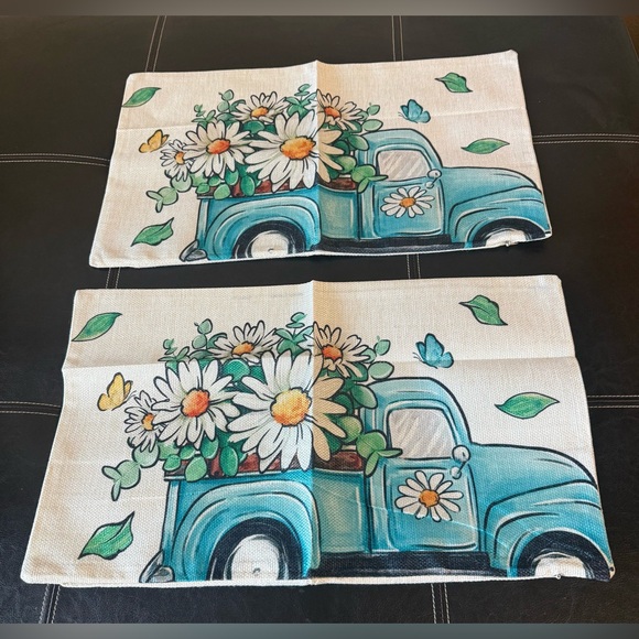 Spring Pillow Covers Set - Picture 3 of 5